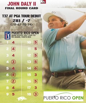 Image post by @razorbackmgolf on Instagram