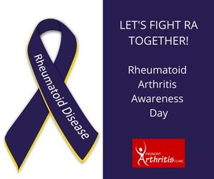 Image post by @PiedmontArthritisClinic on Facebook