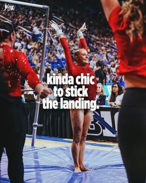Image post by @utahgymnastics on Instagram
