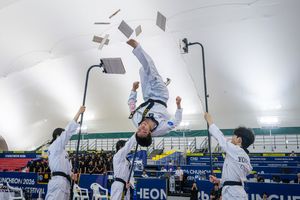 Image post by @worldtaekwondo on Instagram