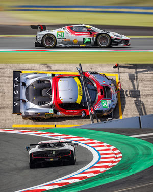 Image post by @ferrariraces on Instagram