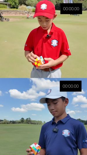 Video post by @SouthernTexasPGAJuniorGolf on Facebook
