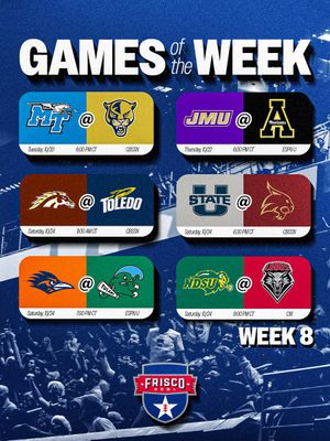 Text post by @FriscoBowlGame on Twitter/X