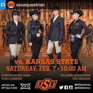 Image post by @osuathletics on Instagram