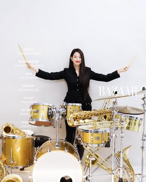 Image post by @harpersbazaarkorea on Instagram