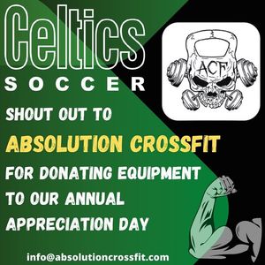 Image post by @TheCelticsSoccerClub on Facebook