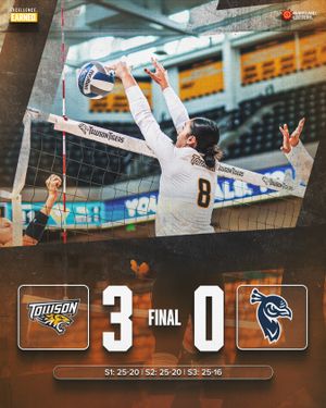 Image post by @towsontigersvb on Instagram