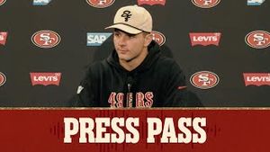 Video post by @49ers on YouTube
