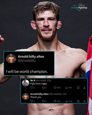 Image post by @insidefighting on Instagram