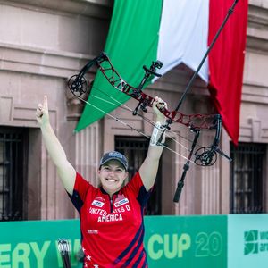 Image post by @worldarchery on Instagram