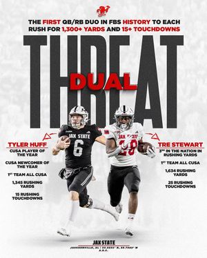 Image post by @jaxstatefb on Instagram