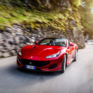 Image post by @ferrari on Instagram