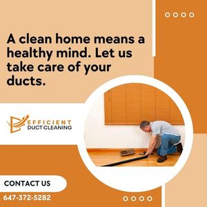 Image post by @Efficientductcleaning on Facebook