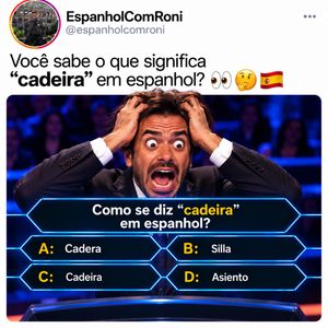 Image post by @espanholcomroni on Instagram