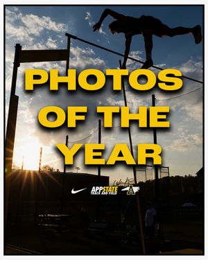 Image post by @appstate_tf_xc on Instagram