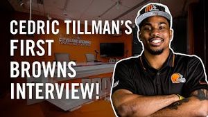 Video post by @browns on YouTube