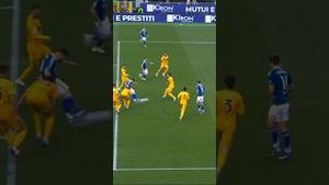 Video post by @seriea on YouTube