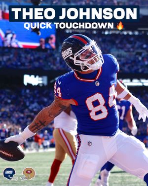 Image post by @nygiants on Instagram