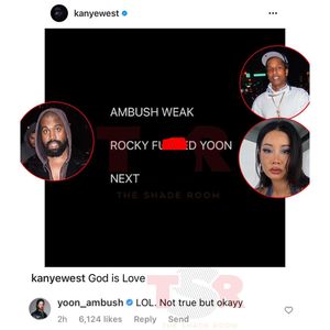 Image post by @theshaderoom on Instagram