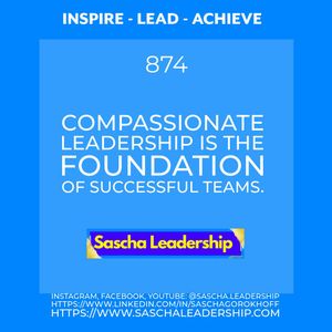 Image post by @sascha.leadership on Instagram