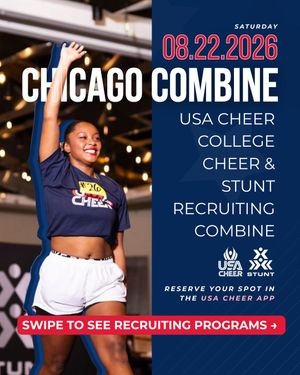 Image post by @usa_cheer on Instagram