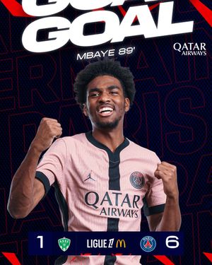 Image post by @PSG_inside on Twitter