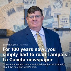 Image post by @tampabaytimes on Instagram