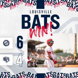 Image post by @LouisvilleBats on Twitter