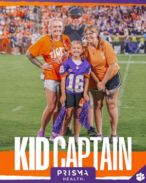 Image post by @clemsontigers on Instagram