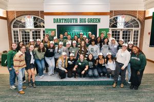Image post by @dartmouthsports on Instagram