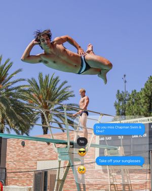 Image post by @chapmanuswimdive on Instagram