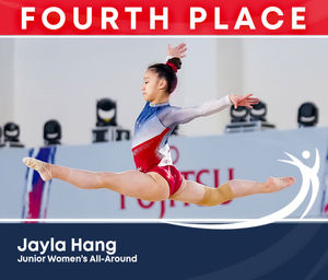 Image post by @USAGym on Twitter