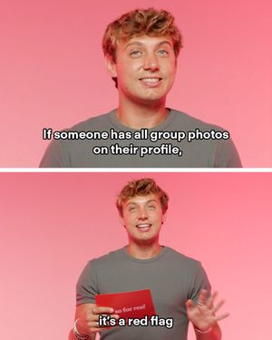 Image post by @tinder on Instagram