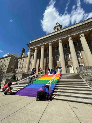 Image post by @penn_state on Twitter