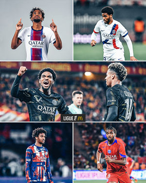 Image post by @ligue1mcdonalds on Instagram