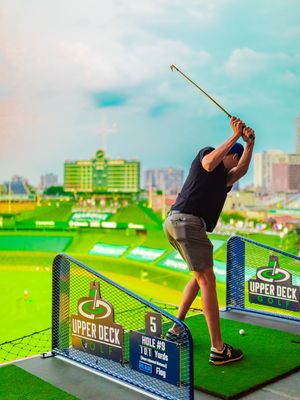 Image post by @upperdeckgolf on Instagram