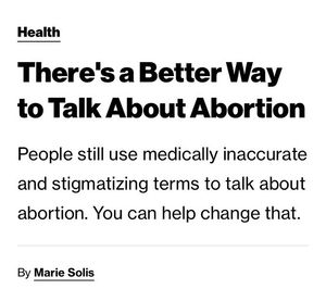 Image post by @shoutyourabortion on Instagram