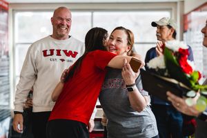 Image post by @uiwswimanddive on Instagram