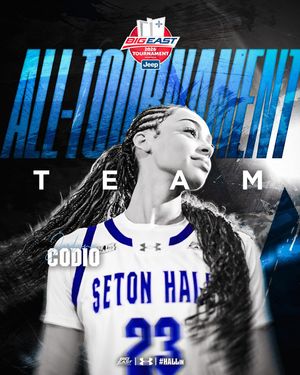 Image post by @setonhallwbb on Instagram