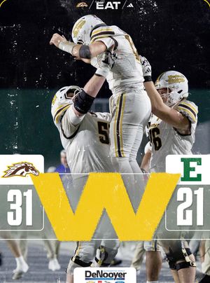 Image post by @wmu_football on Instagram