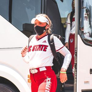 Image post by @ncstatesoftball on Instagram