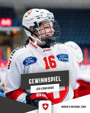 Image post by @swissicehockeywomen on Instagram