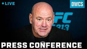Video post by @ufc on YouTube