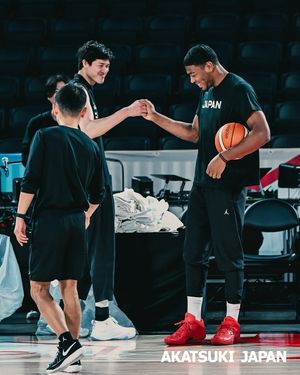 Image post by @japan_basketball on Instagram