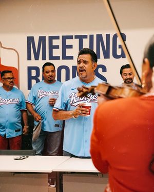 Image post by @rangersmariachi on Instagram