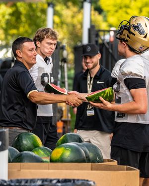 Image post by @BoilerFootball on Twitter