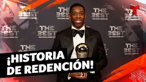 Video post by @deportes on YouTube