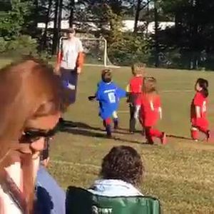 Video post by @victorysportsoutreach on Facebook