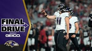 Video post by @baltimoreravens on YouTube