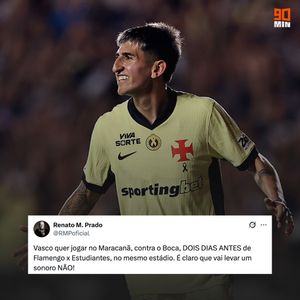 Image post by @90minbrasil on Instagram